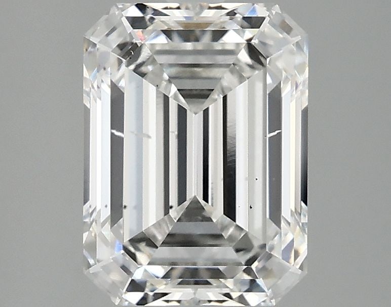 Loose Diamond - EMERALD 2.59ct F SI1: Loose Diamond - EMERALD 2.59ct F SI1 Source: This is a real non-mined Diamond that has been grown in a lab Shape: EMERALD Carats: 2.59 Color: F Clarity: SI1 Certification: IGI Video: