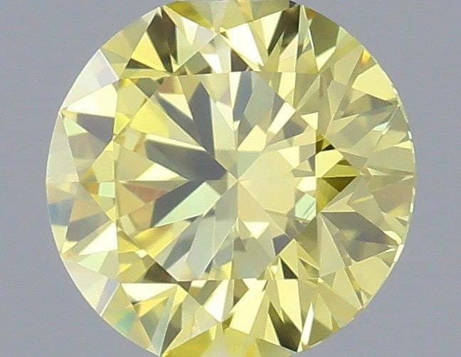 Ideal Loose Diamond - ROUND 0.28ct Fancy Intense Yellow VVS2: Ideal Loose Diamond - ROUND 0.28ct Fancy Intense Yellow VVS2 Source: This is a real non-mined Diamond that has been grown in a lab Shape: ROUND Carats: 0.28 Color: Fancy Intense Yellow Certification: 