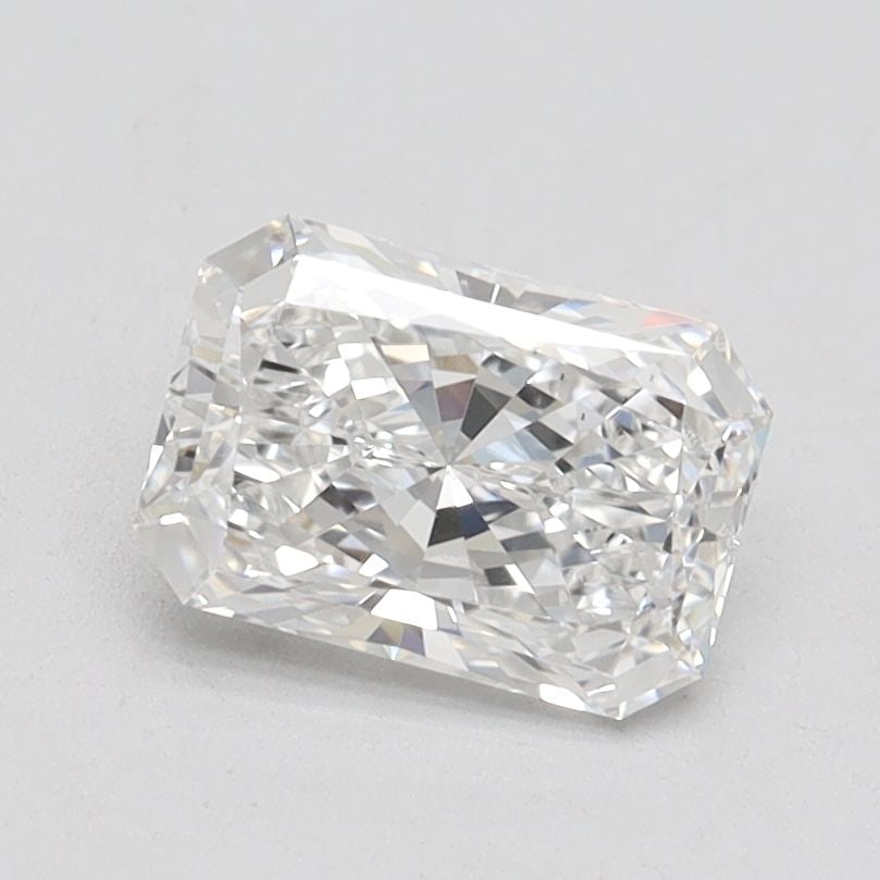 Loose Diamond - RADIANT 1.07ct F VVS2: Loose Diamond - RADIANT 1.07ct F VVS2 Source: This is a real non-mined Diamond that has been grown in a lab Shape: RADIANT Carats: 1.07 Color: F Clarity: VVS2 Certification: IGI Video: