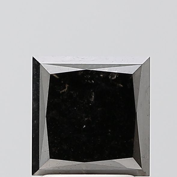 Loose Diamond - PRINCESS 1.97ct Black VVS2: Loose Diamond - PRINCESS 1.97ct Black VVS2 Source: This is a real non-mined Diamond that has been grown in a lab Shape: PRINCESS Carats: 1.97 Color: Black Certification: NONE Video: