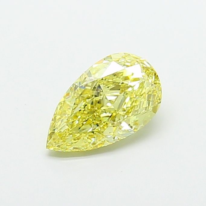Loose Diamond - PEAR 3.06ct Fancy Intense Yellow VS2: Loose Diamond - PEAR 3.06ct Fancy Intense Yellow VS2 Source: This is a real non-mined Diamond that has been grown in a lab Shape: PEAR Carats: 3.06 Color: Fancy Intense Yellow Certification: IGI Video