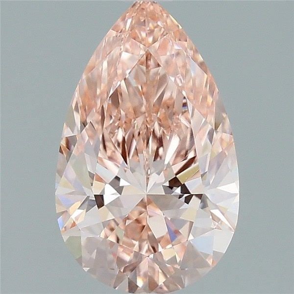 Loose Diamond - PEAR 2.03ct Fancy Vivid Pink VVS2: Loose Diamond - PEAR 2.03ct Fancy Vivid Pink VVS2 Source: This is a real non-mined Diamond that has been grown in a lab Shape: PEAR Carats: 2.03 Color: Fancy Vivid Pink Certification: IGI Video: