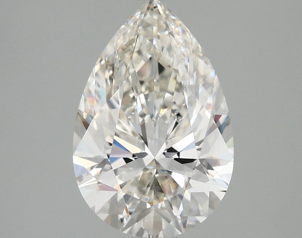 Loose Diamond - PEAR 2.52ct G VVS2: Loose Diamond - PEAR 2.52ct G VVS2 Source: This is a real non-mined Diamond that has been grown in a lab Shape: PEAR Carats: 2.52 Color: G Clarity: VVS2 Certification: IGI Additional images available 