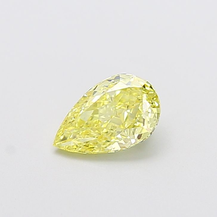 Loose Diamond - PEAR 1.02ct Fancy Yellow VS1: Loose Diamond - PEAR 1.02ct Fancy Yellow VS1 Source: This is a real non-mined Diamond that has been grown in a lab Shape: PEAR Carats: 1.02 Color: Fancy Yellow Certification: IGI Video: