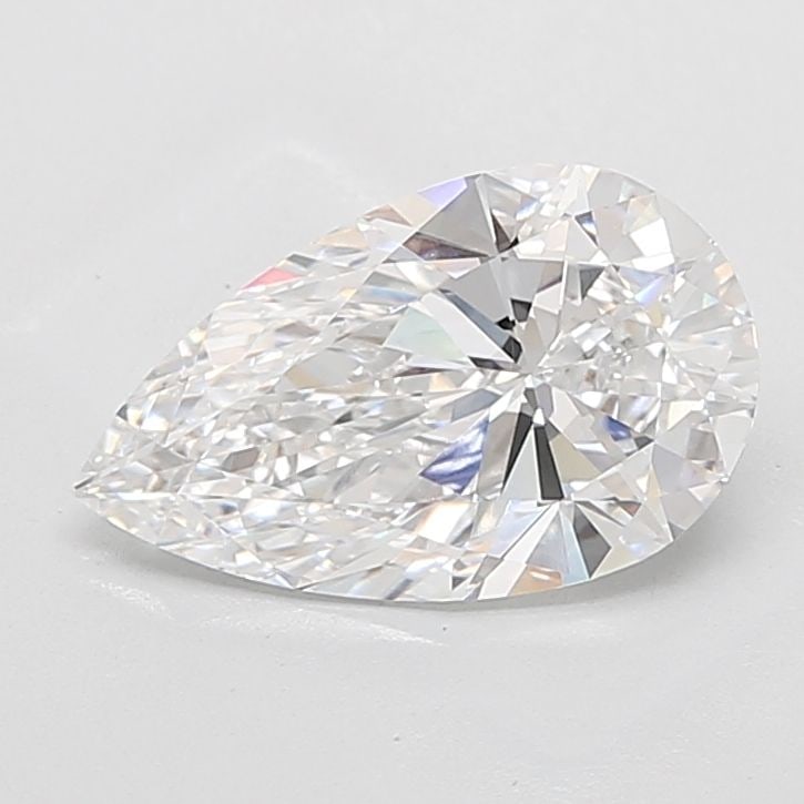 Loose Diamond - PEAR 3.7ct D VVS1 (1 of 1)