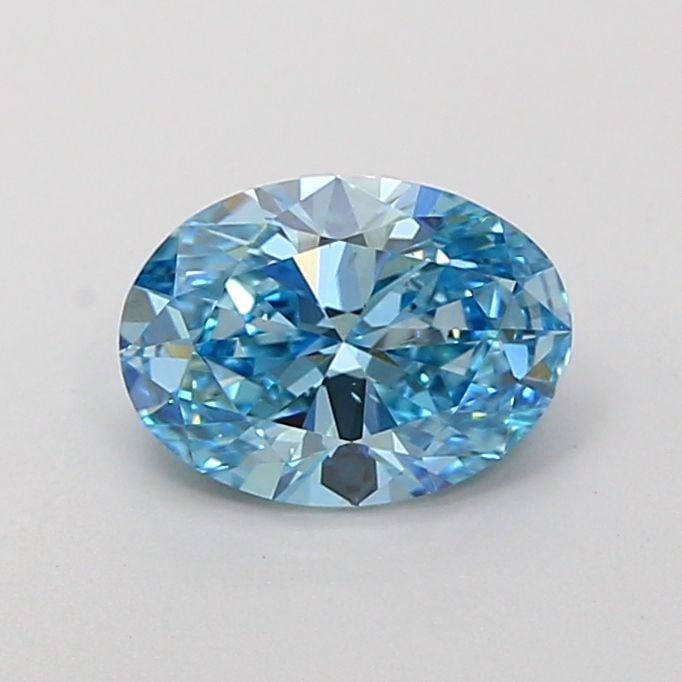 Loose Diamond - OVAL 1.25ct Fancy Intense Blue VS2: Loose Diamond - OVAL 1.25ct Fancy Intense Blue VS2 Source: This is a real non-mined Diamond that has been grown in a lab Shape: OVAL Carats: 1.25 Color: Fancy Intense Blue Certification: NONE Video: