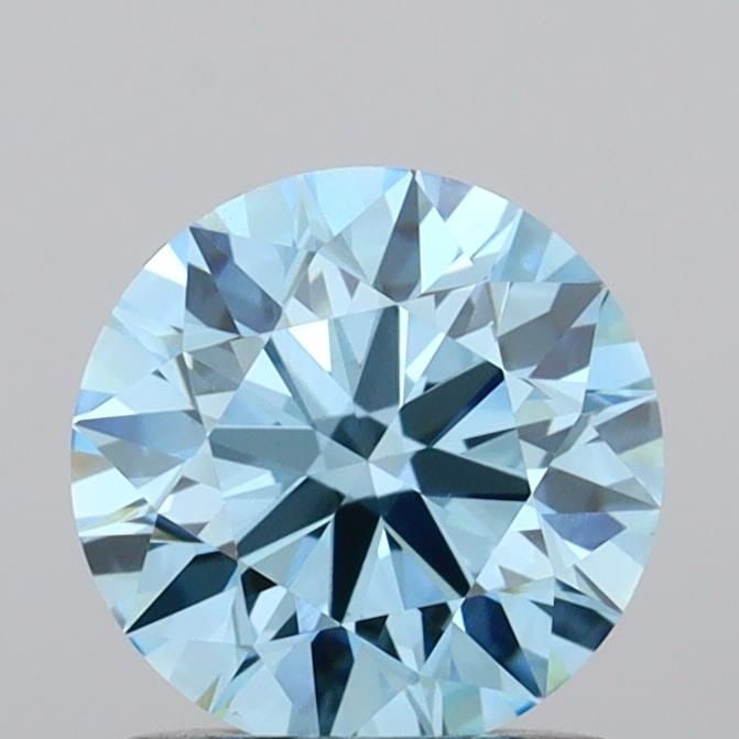 Ideal Loose Diamond - ROUND 1.11ct Fancy Vivid Blue VVS2: Ideal Loose Diamond - ROUND 1.11ct Fancy Vivid Blue VVS2 Source: This is a real non-mined Diamond that has been grown in a lab Shape: ROUND Carats: 1.11 Color: Fancy Vivid Blue Certification: IGI Vide