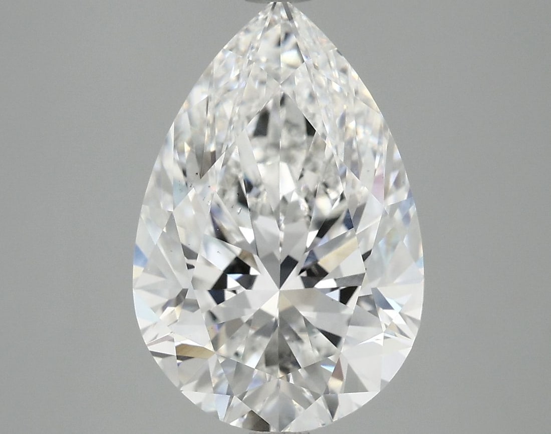 Loose Diamond - PEAR 5.05ct E VS2 (1 of 1)
