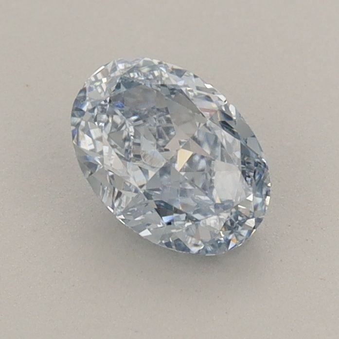 Loose Diamond - OVAL 0.78ct Fancy Intense Blue VS1: Loose Diamond - OVAL 0.78ct Fancy Intense Blue VS1 Source: This is a real non-mined Diamond that has been grown in a lab Shape: OVAL Carats: 0.78 Color: Fancy Intense Blue Certification: IGI Video: