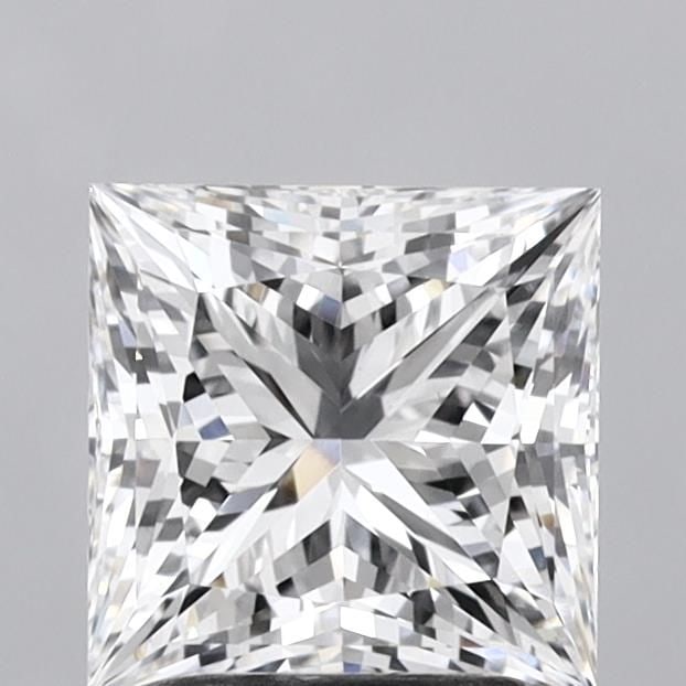 Loose Diamond - PRINCESS 2.42ct E VVS2: Loose Diamond - PRINCESS 2.42ct E VVS2 Source: This is a real non-mined Diamond that has been grown in a lab Shape: PRINCESS Carats: 2.42 Color: E Clarity: VVS2 Certification: IGI Video: Video Link