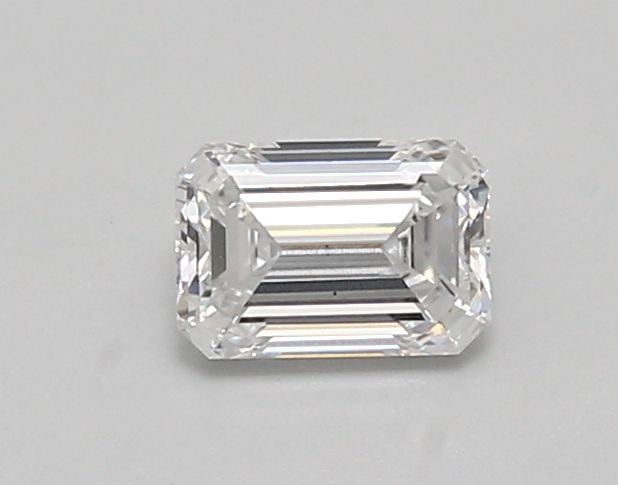 Loose Diamond - EMERALD 0.8ct D VS1: Loose Diamond - EMERALD 0.8ct D VS1 Source: This is a real non-mined Diamond that has been grown in a lab Shape: EMERALD Carats: 0.8 Color: D Clarity: VS1 Certification: IGI Video: