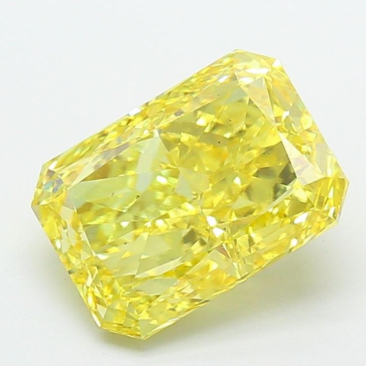 Loose Diamond - RADIANT 6.38ct Fancy Intense Yellow VS2: Loose Diamond - RADIANT 6.38ct Fancy Intense Yellow VS2 Source: This is a real non-mined Diamond that has been grown in a lab Shape: RADIANT Carats: 6.38 Color: Fancy Intense Yellow Certification: IGI