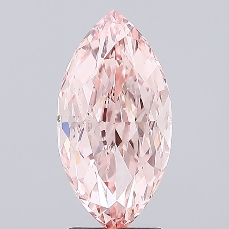 Loose Diamond - MARQUISE 3.11ct Fancy Intense Pink VS1: Loose Diamond - MARQUISE 3.11ct Fancy Intense Pink VS1 Source: This is a real non-mined Diamond that has been grown in a lab Shape: MARQUISE Carats: 3.11 Color: Fancy Intense Pink Certification: IGI V