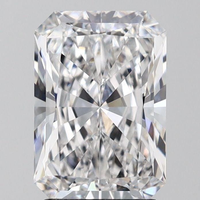 Loose Diamond - RADIANT 2.56ct D VS1: Loose Diamond - RADIANT 2.56ct D VS1 Source: This is a real non-mined Diamond that has been grown in a lab Shape: RADIANT Carats: 2.56 Color: D Clarity: VS1 Certification: IGI Video: