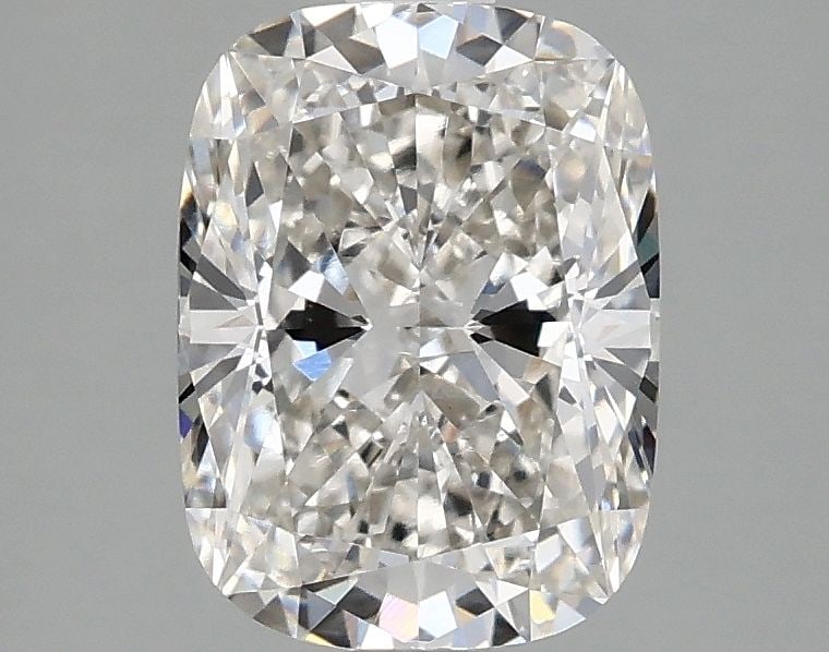 Loose Diamond - CUSHION MODIFIED 2.09ct G VVS2: Loose Diamond - CUSHION MODIFIED 2.09ct G VVS2 Source: This is a real non-mined Diamond that has been grown in a lab Shape: CUSHION MODIFIED Carats: 2.09 Color: G Clarity: VVS2 Certification: IGI Vide