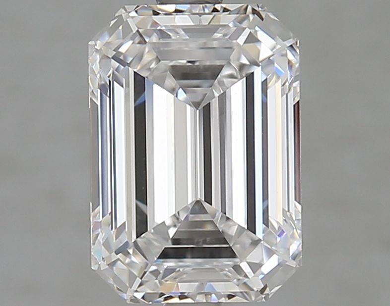 Loose Diamond - EMERALD 3.02ct D VVS1 (1 of 1)