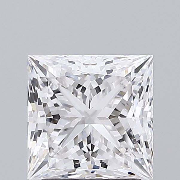 Loose Diamond - PRINCESS 2.01ct E VVS2: Loose Diamond - PRINCESS 2.01ct E VVS2 Source: This is a real non-mined Diamond that has been grown in a lab Shape: PRINCESS Carats: 2.01 Color: E Clarity: VVS2 Certification: IGI Video: Video Link