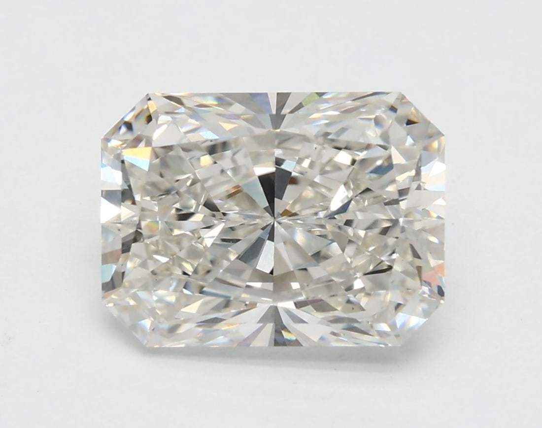 Loose Diamond - RADIANT 2.51ct G VS1: Loose Diamond - RADIANT 2.51ct G VS1 Source: This is a real non-mined Diamond that has been grown in a lab Shape: RADIANT Carats: 2.51 Color: G Clarity: VS1 Certification: IGI Video: Video Link