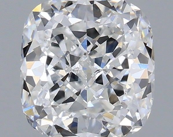 Loose Diamond - CUSHION MODIFIED 0.9ct D VS1: Loose Diamond - CUSHION MODIFIED 0.9ct D VS1 Source: This is a real non-mined Diamond that has been grown in a lab Shape: CUSHION MODIFIED Carats: 0.9 Color: D Clarity: VS1 Certification: IGI