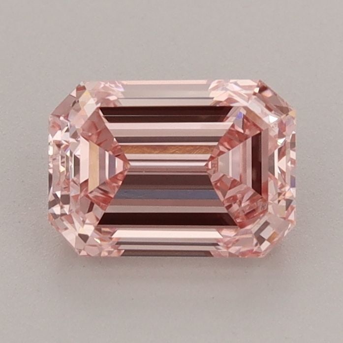 Loose Diamond - EMERALD 1.16ct Fancy Intense Pink VS1: Loose Diamond - EMERALD 1.16ct Fancy Intense Pink VS1 Source: This is a real non-mined Diamond that has been grown in a lab Shape: EMERALD Carats: 1.16 Color: Fancy Intense Pink Certification: IGI Vid