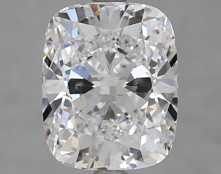 Loose Diamond - CUSHION MODIFIED 4.07ct D VVS1: Loose Diamond - CUSHION MODIFIED 4.07ct D VVS1 Source: This is a real non-mined Diamond that has been grown in a lab Shape: CUSHION MODIFIED Carats: 4.07 Color: D Clarity: VVS1 Certification: IGI Vide