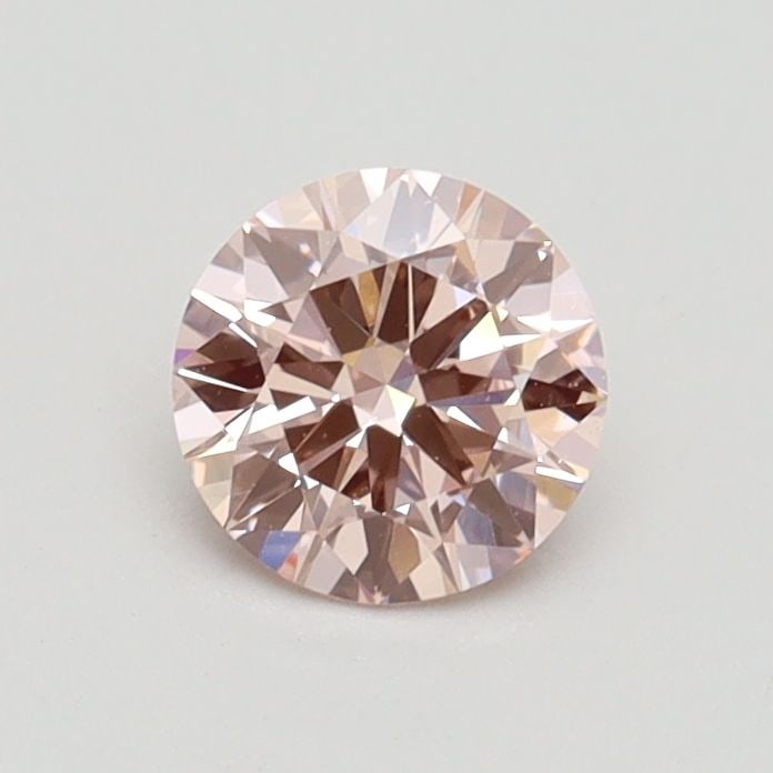 Loose Diamond - ROUND 0.51ct Fancy Intense Pink VS1: Loose Diamond - ROUND 0.51ct Fancy Intense Pink VS1 Source: This is a real non-mined Diamond that has been grown in a lab Shape: ROUND Carats: 0.51 Color: Fancy Intense Pink Certification: IGI Video: