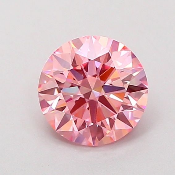 Ideal Loose Diamond - ROUND 0.96ct Fancy Intense Pink VS2: Ideal Loose Diamond - ROUND 0.96ct Fancy Intense Pink VS2 Source: This is a real non-mined Diamond that has been grown in a lab Shape: ROUND Carats: 0.96 Color: Fancy Intense Pink Certification: IGI V