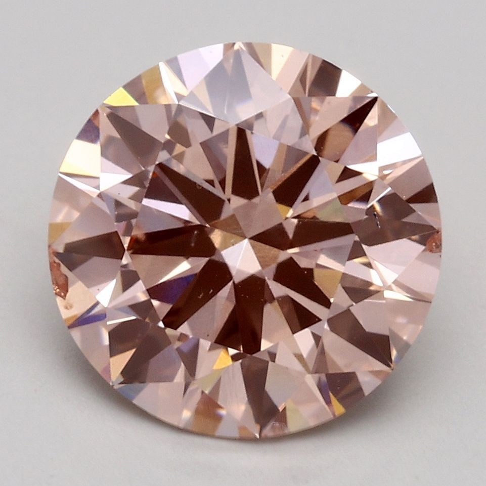 Loose Diamond - ROUND 3.03ct Fancy Intense Pink SI1: Loose Diamond - ROUND 3.03ct Fancy Intense Pink SI1 Source: This is a real non-mined Diamond that has been grown in a lab Shape: ROUND Carats: 3.03 Color: Fancy Intense Pink Certification: IGI Video: