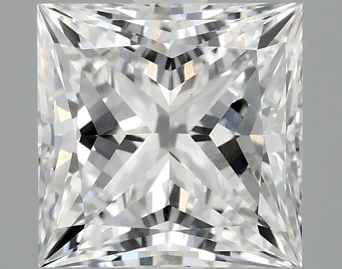 Loose Diamond - PRINCESS 2.01ct D VS1: Loose Diamond - PRINCESS 2.01ct D VS1 Source: This is a real non-mined Diamond that has been grown in a lab Shape: PRINCESS Carats: 2.01 Color: D Clarity: VS1 Certification: IGI Video: Video Link
