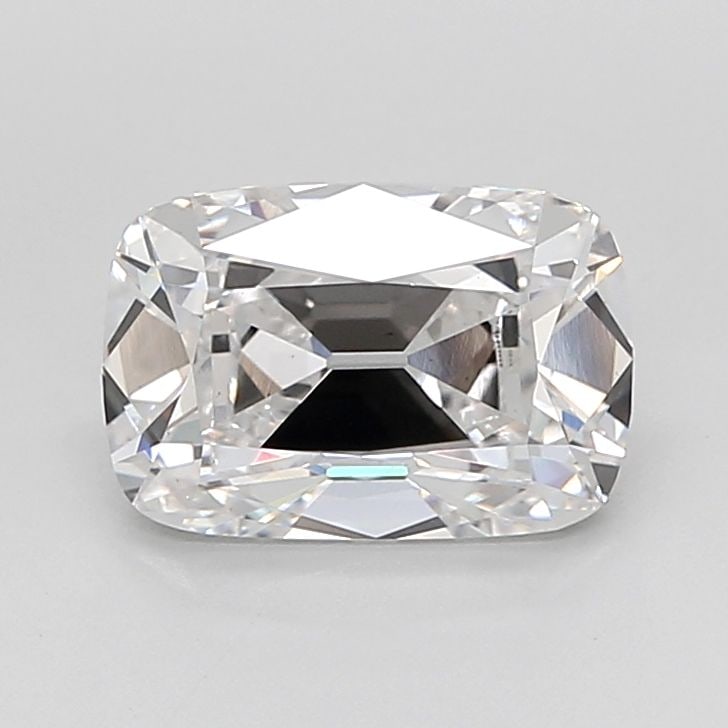 Loose Diamond - CUSHION BRILLIANT 3.08ct D VS2: Loose Diamond - CUSHION BRILLIANT 3.08ct D VS2 Source: This is a real non-mined Diamond that has been grown in a lab Shape: CUSHION BRILLIANT Carats: 3.08 Color: D Clarity: VS2 Certification: IGI Vide