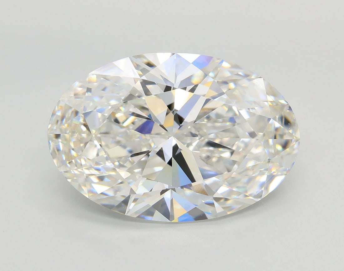 Loose Diamond - OVAL 11.04ct F VS1 (1 of 1)