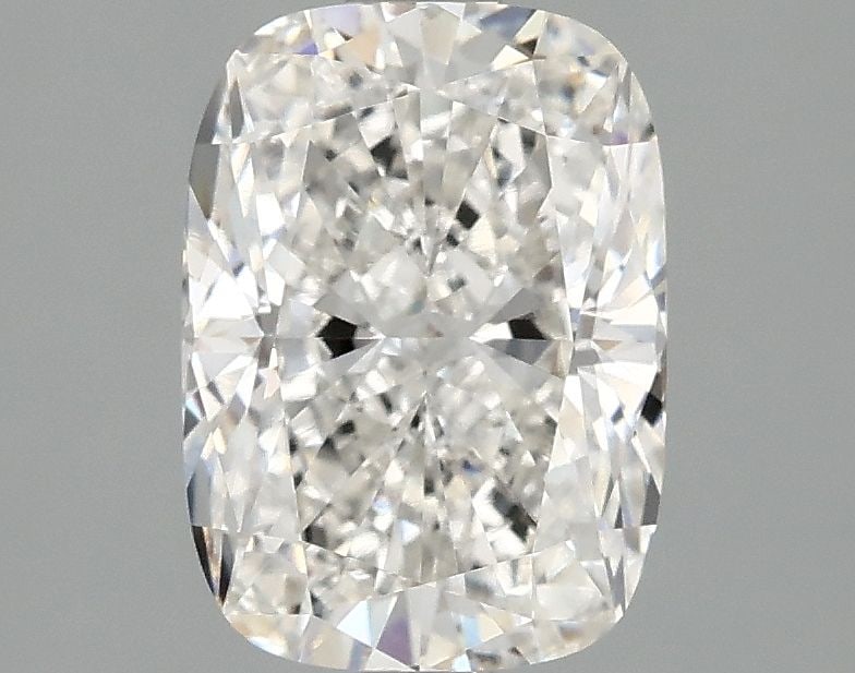 Loose Diamond - CUSHION MODIFIED 2.04ct F VVS2: Loose Diamond - CUSHION MODIFIED 2.04ct F VVS2 Source: This is a real non-mined Diamond that has been grown in a lab Shape: CUSHION MODIFIED Carats: 2.04 Color: F Clarity: VVS2 Certification: IGI Vide
