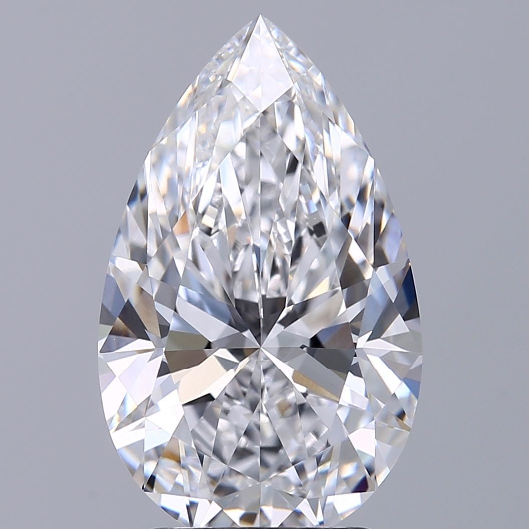 Loose Diamond - PEAR 2.77ct D VVS2 (1 of 1)