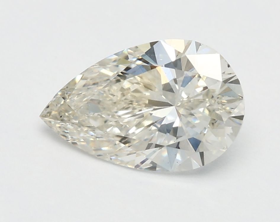 Loose Diamond - PEAR 1.07ct H SI1: Loose Diamond - PEAR 1.07ct H SI1 Source: This is a real non-mined Diamond that has been grown in a lab Shape: PEAR Carats: 1.07 Color: H Clarity: SI1 Certification: IGI Video: