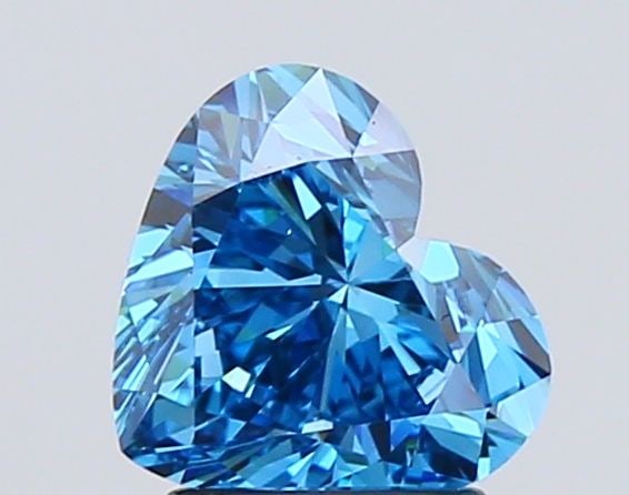 Loose Diamond - HEART 2.0ct Fancy Vivid Blue VVS2 (1 of 1)