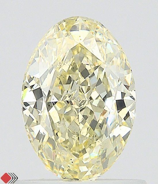Loose Diamond - OVAL 1.02ct U-V VS2 (1 of 1)