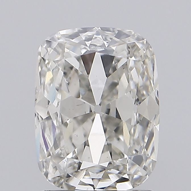 Loose Diamond - CUSHION MODIFIED 2.01ct H VS2: Loose Diamond - CUSHION MODIFIED 2.01ct H VS2 Source: This is a real non-mined Diamond that has been grown in a lab Shape: CUSHION MODIFIED Carats: 2.01 Color: H Clarity: VS2 Certification: IGI
