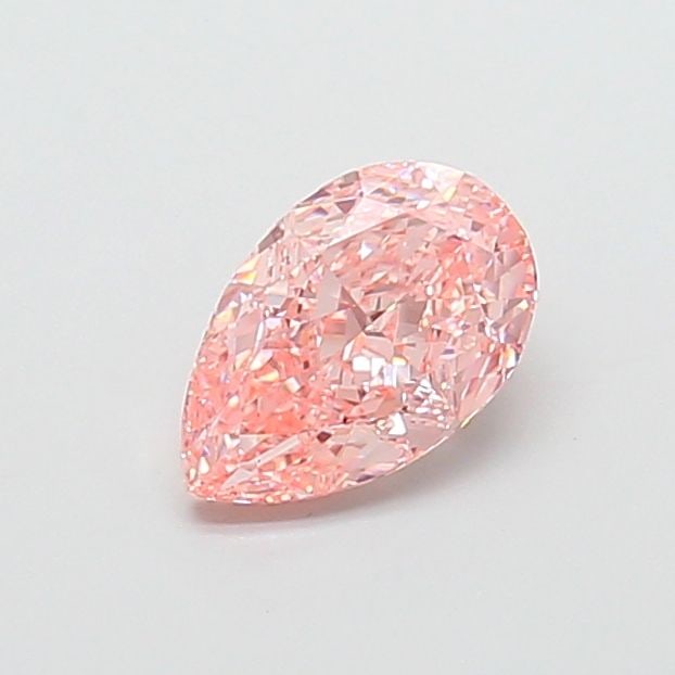 Loose Diamond - PEAR 1.59ct Fancy Vivid Pink VS1: Loose Diamond - PEAR 1.59ct Fancy Vivid Pink VS1 Source: This is a real non-mined Diamond that has been grown in a lab Shape: PEAR Carats: 1.59 Color: Fancy Vivid Pink Certification: IGI Video: