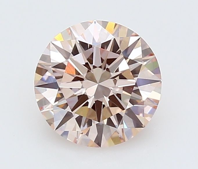 Ideal Loose Diamond - ROUND 2.01ct Fancy Light Pink VS1: Ideal Loose Diamond - ROUND 2.01ct Fancy Light Pink VS1 Source: This is a real non-mined Diamond that has been grown in a lab Shape: ROUND Carats: 2.01 Color: Fancy Light Pink Certification: IGI Video