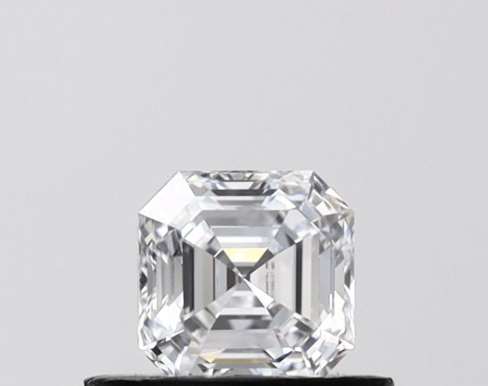 Loose Diamond - ASSCHER 0.56ct D VVS1: Loose Diamond - ASSCHER 0.56ct D VVS1 Source: This is a real non-mined Diamond that has been grown in a lab Shape: ASSCHER Carats: 0.56 Color: D Clarity: VVS1 Certification: IGI Video: