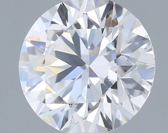 Ideal Loose Diamond - ROUND 0.52ct D VS2: Ideal Loose Diamond - ROUND 0.52ct D VS2 Source: This is a real non-mined Diamond that has been grown in a lab Shape: ROUND Carats: 0.52 Color: D Clarity: VS2 Certification: IGI Video: