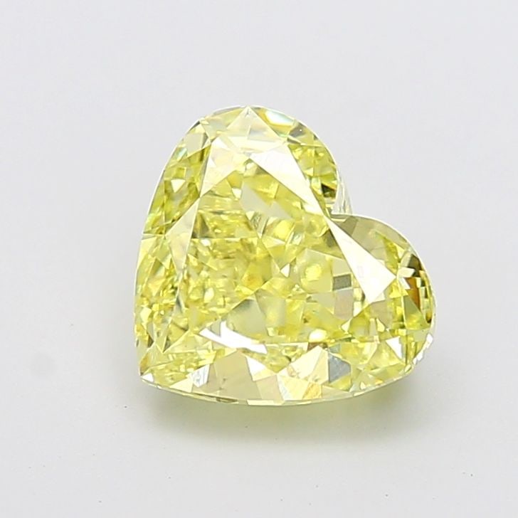Loose Diamond - HEART 3.25ct Fancy Intense Yellow VS1: Loose Diamond - HEART 3.25ct Fancy Intense Yellow VS1 Source: This is a real non-mined Diamond that has been grown in a lab Shape: HEART Carats: 3.25 Color: Fancy Intense Yellow Certification: IGI Vid