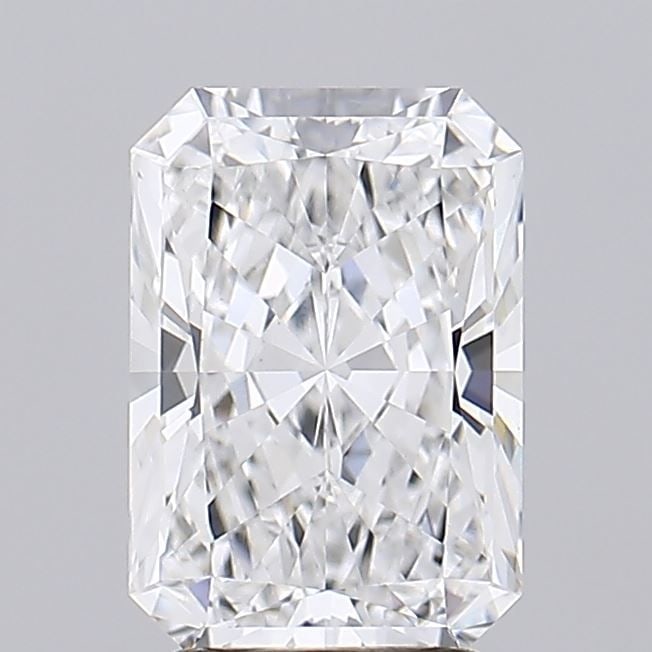 Loose Diamond - RADIANT 3.08ct D VVS2: Loose Diamond - RADIANT 3.08ct D VVS2 Source: This is a real non-mined Diamond that has been grown in a lab Shape: RADIANT Carats: 3.08 Color: D Clarity: VVS2 Certification: GCAL Video: