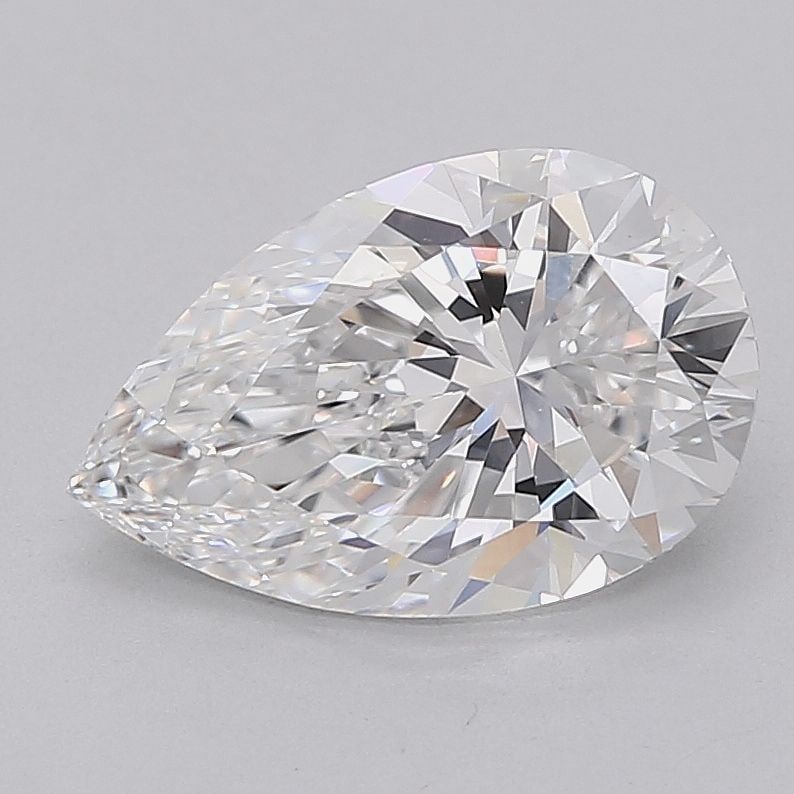 Loose Diamond - PEAR 3.01ct E VVS2 (1 of 1)