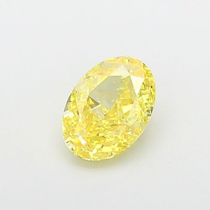 Loose Diamond - OVAL 1.56ct Fancy Intense Yellow VS1: Loose Diamond - OVAL 1.56ct Fancy Intense Yellow VS1 Source: This is a real non-mined Diamond that has been grown in a lab Shape: OVAL Carats: 1.56 Color: Fancy Intense Yellow Certification: IGI