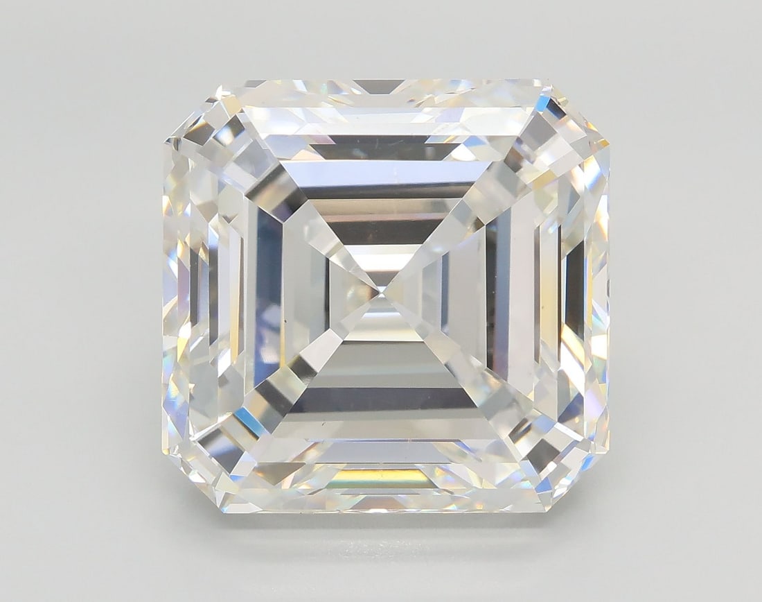 Loose Diamond - SQUARE EMERALD 11.55ct F VS1 (1 of 1)