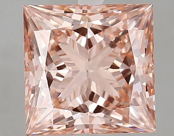 Loose Diamond - PRINCESS 3.03ct Fancy Vivid Pink SI1: Loose Diamond - PRINCESS 3.03ct Fancy Vivid Pink SI1 Source: This is a real non-mined Diamond that has been grown in a lab Shape: PRINCESS Carats: 3.03 Color: Fancy Vivid Pink Certification: IGI