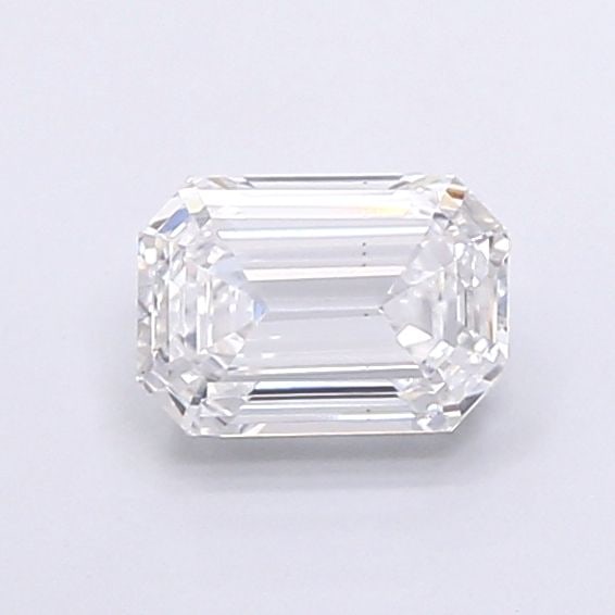 Loose Diamond - EMERALD 0.84ct E VS2: Loose Diamond - EMERALD 0.84ct E VS2 Source: This is a real non-mined Diamond that has been grown in a lab Shape: EMERALD Carats: 0.84 Color: E Clarity: VS2 Certification: IGI Video: