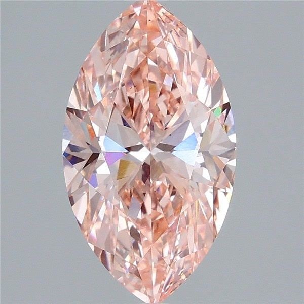Loose Diamond - MARQUISE 3.01ct Fancy Vivid Pink VS1: Loose Diamond - MARQUISE 3.01ct Fancy Vivid Pink VS1 Source: This is a real non-mined Diamond that has been grown in a lab Shape: MARQUISE Carats: 3.01 Color: Fancy Vivid Pink Certification: IGI
