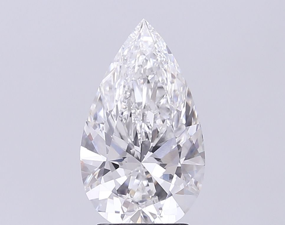 Loose Diamond - PEAR 3.01ct E VVS1 (1 of 1)